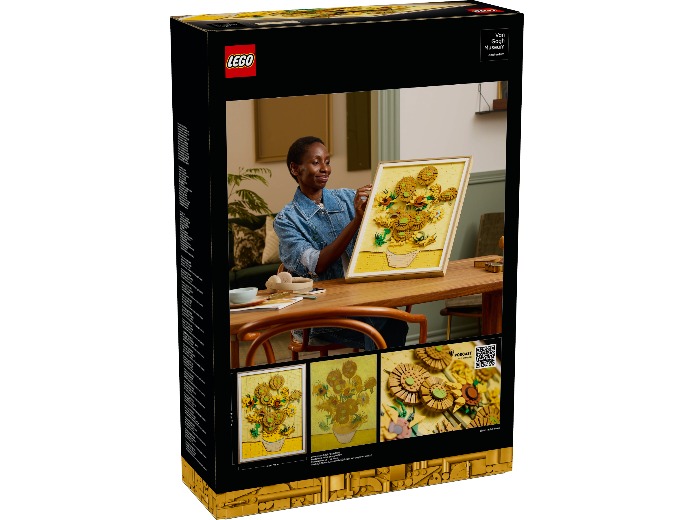 LEGO ART Vincent van Gogh - Sonnenblumen 31215 - Bild 9
