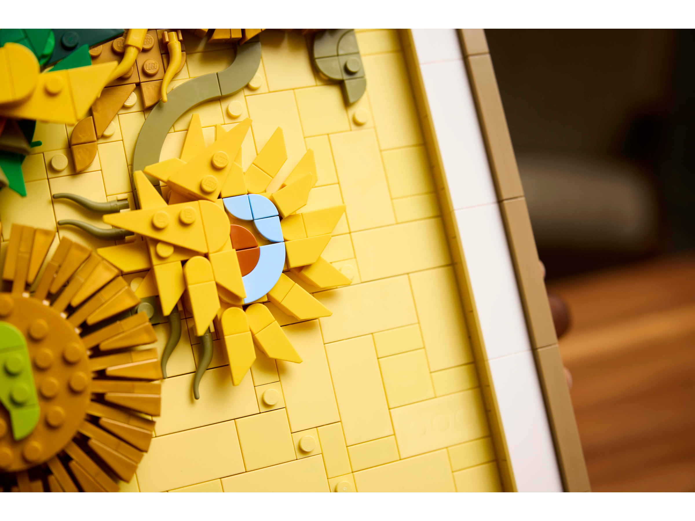 LEGO ART Vincent van Gogh - Sonnenblumen 31215 - Bild 5