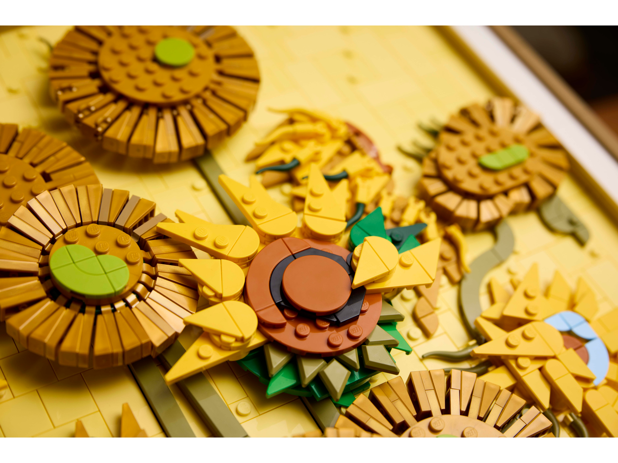 LEGO ART Vincent van Gogh - Sonnenblumen 31215 - Bild 4