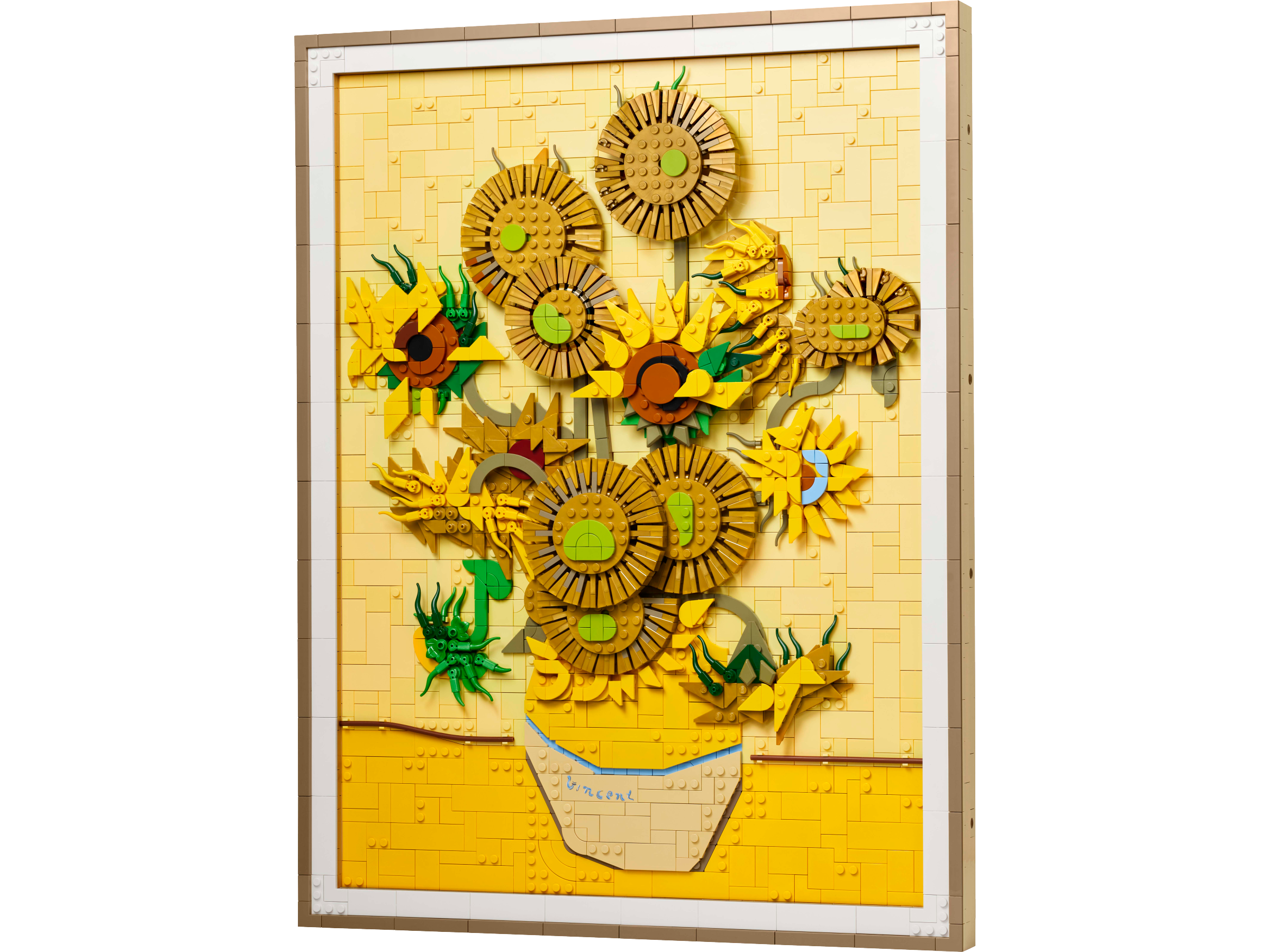 LEGO ART Vincent van Gogh - Sonnenblumen 31215 - Bild 2