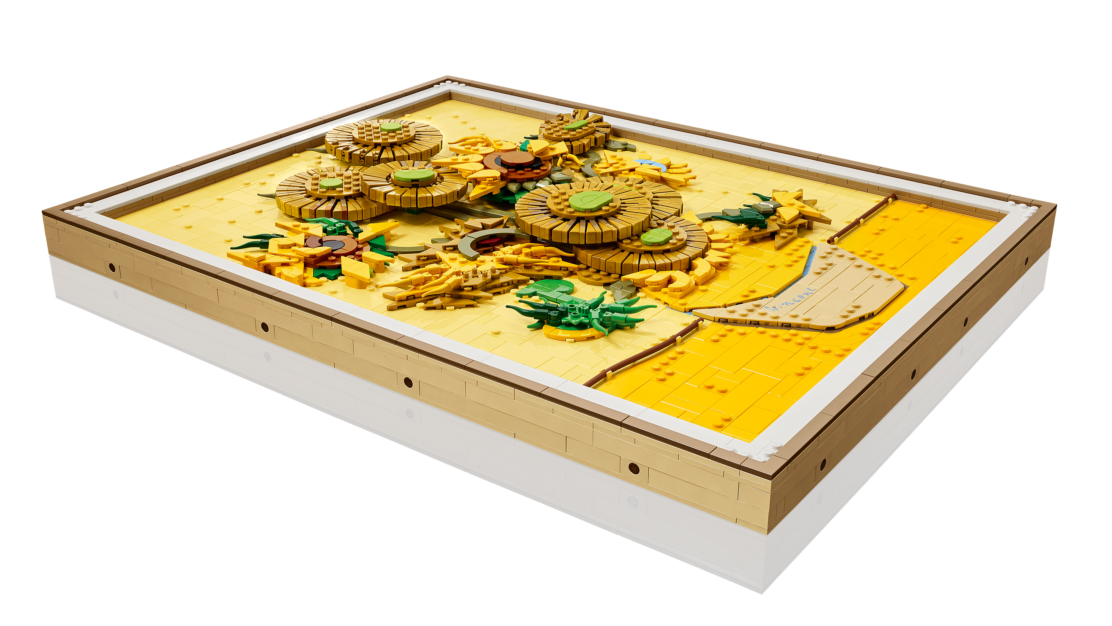 LEGO ART Vincent van Gogh - Sonnenblumen 31215 - Bild 7