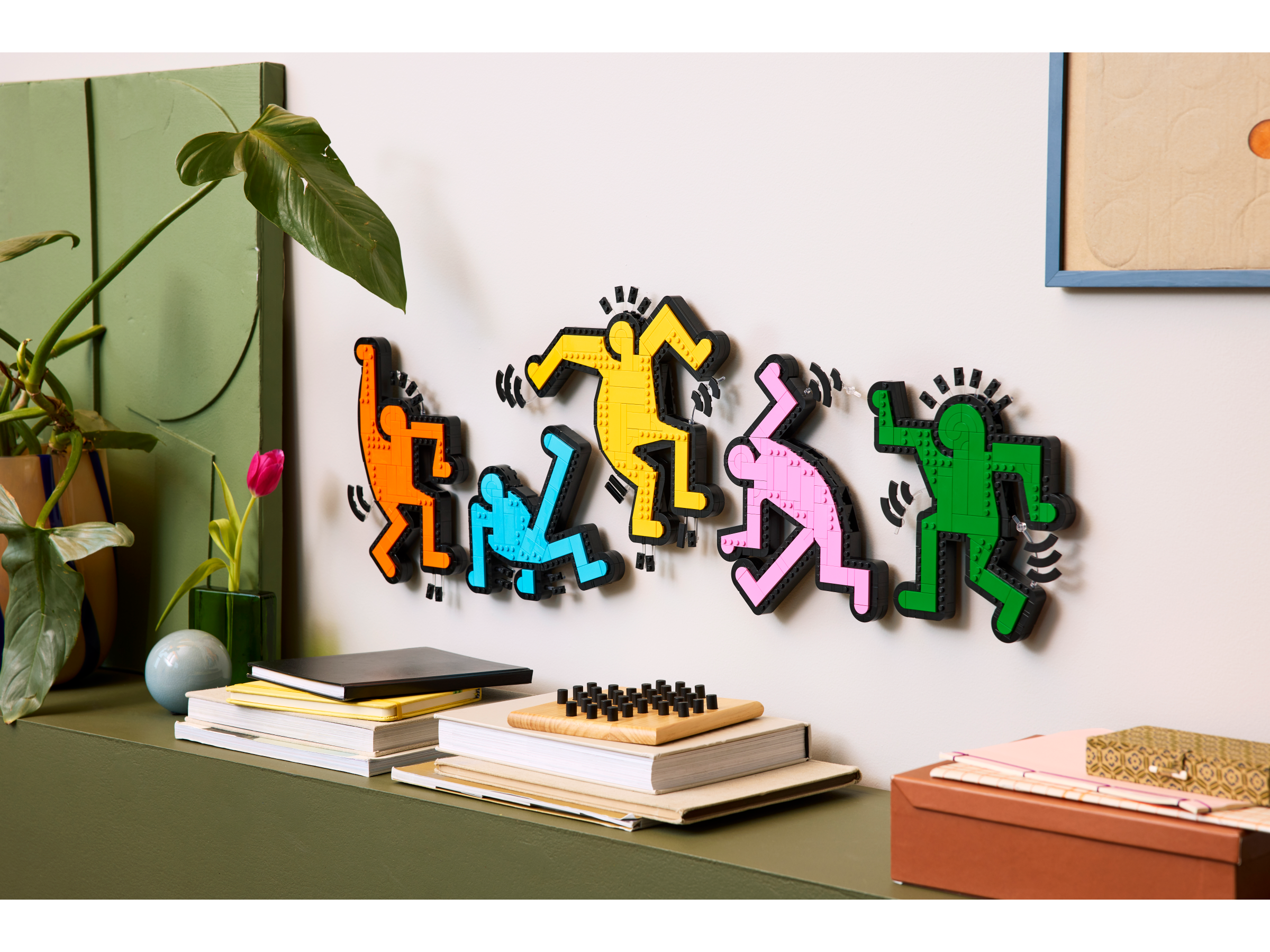 LEGO ART Keith Haring – Tanzende Figuren 31216 - Bild 3