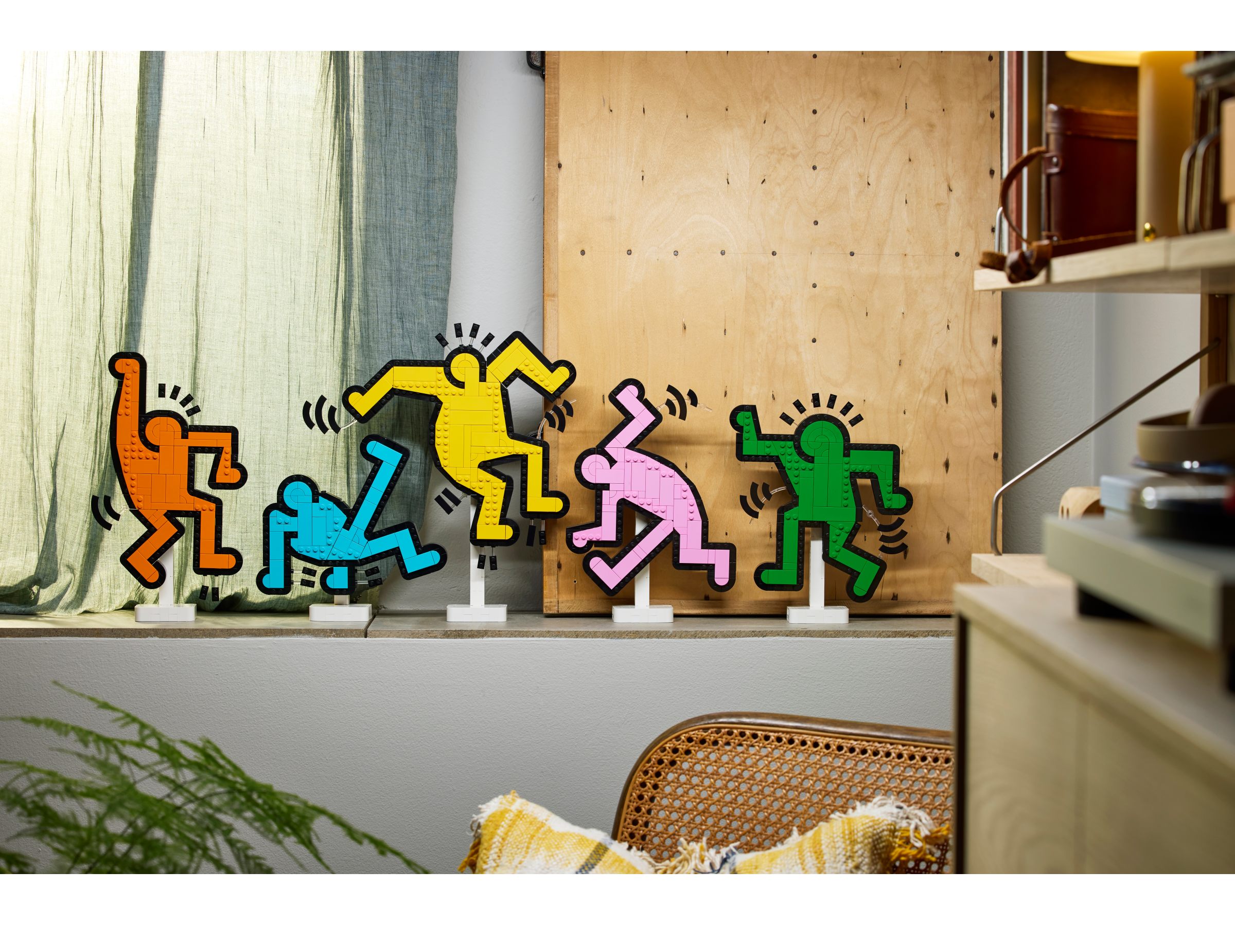 LEGO ART Keith Haring – Tanzende Figuren 31216 - Bild 5