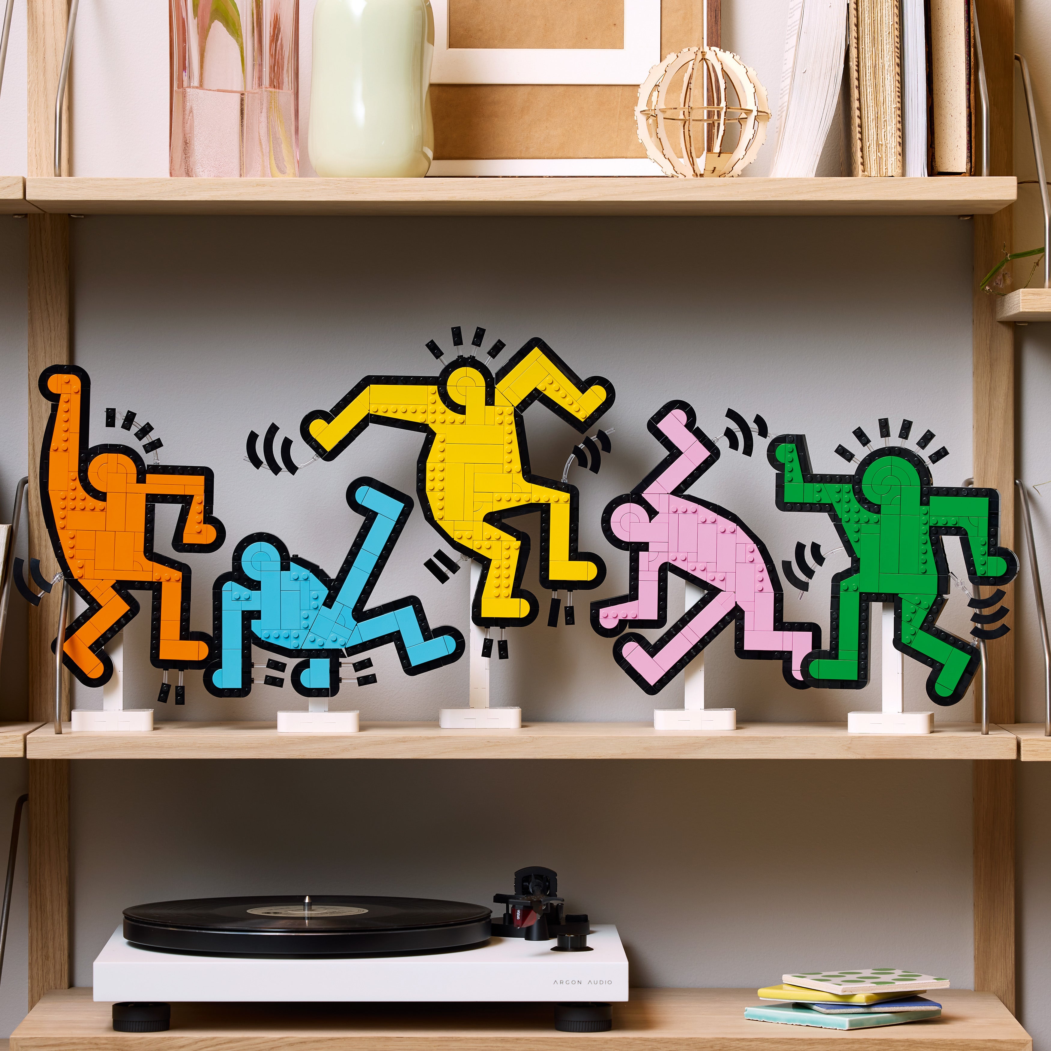 LEGO ART Keith Haring – Tanzende Figuren 31216 - Bild 6