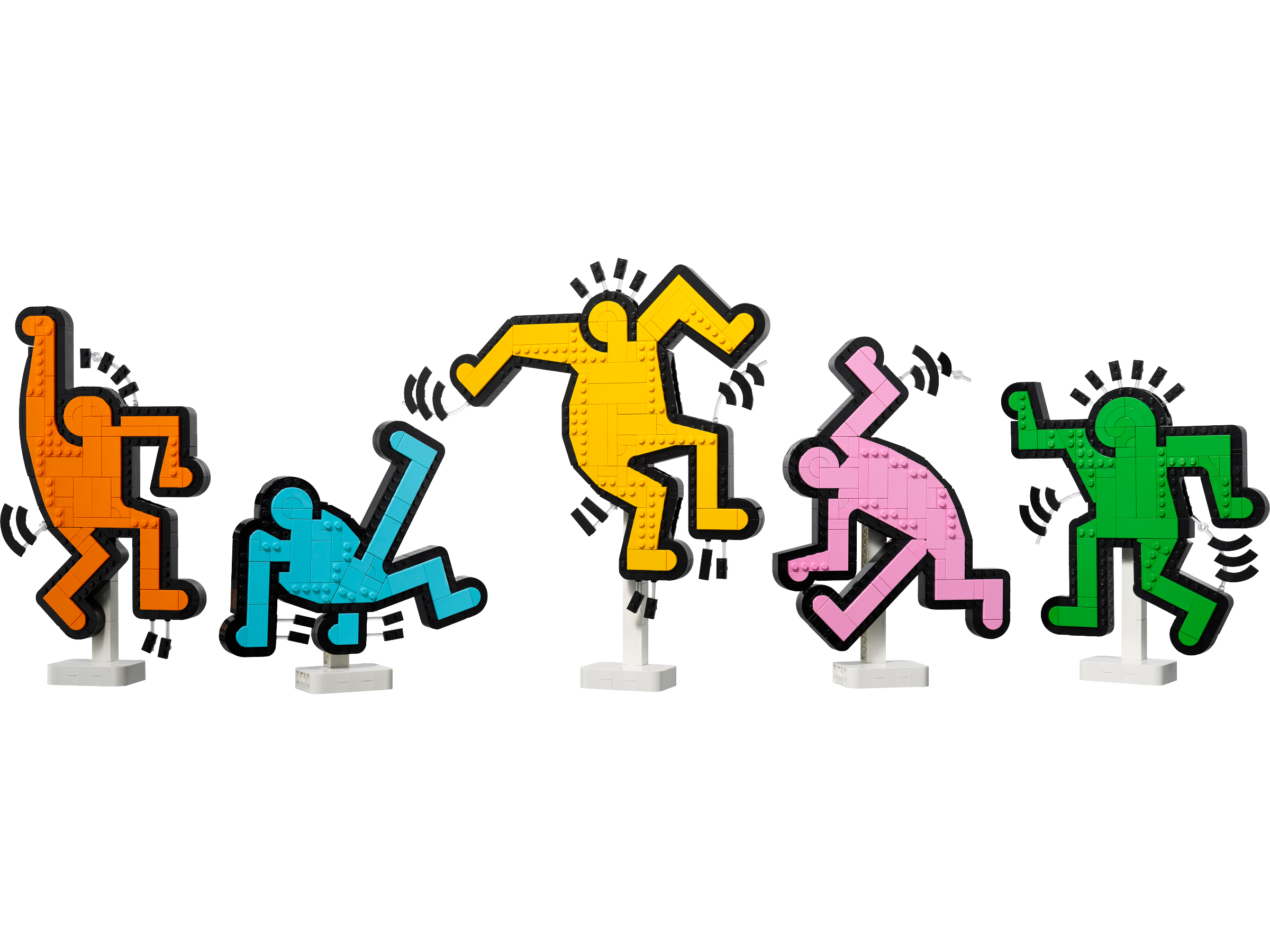 LEGO ART Keith Haring – Tanzende Figuren 31216 - Bild 2