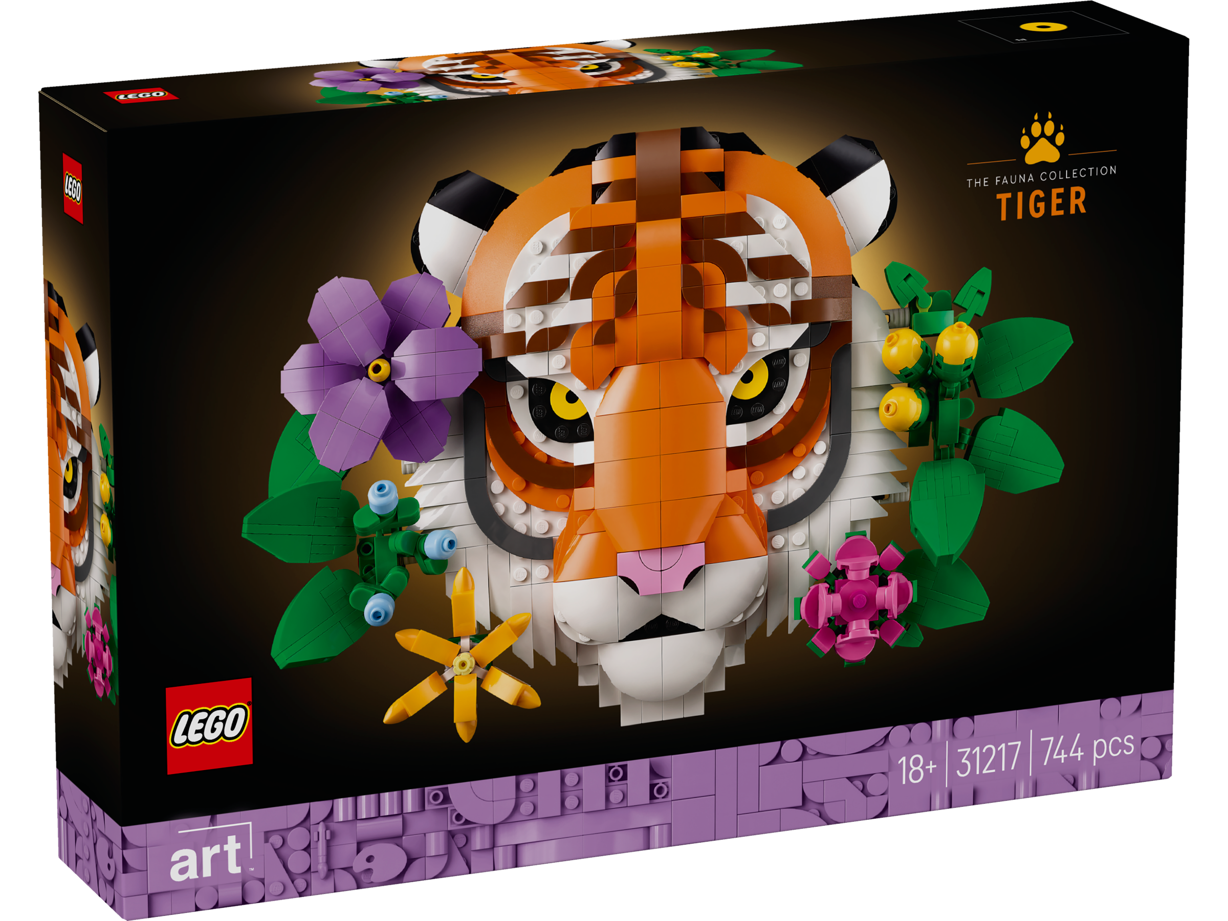 LEGO ART Fauna Collection - Tiger 31217 - Bild 1