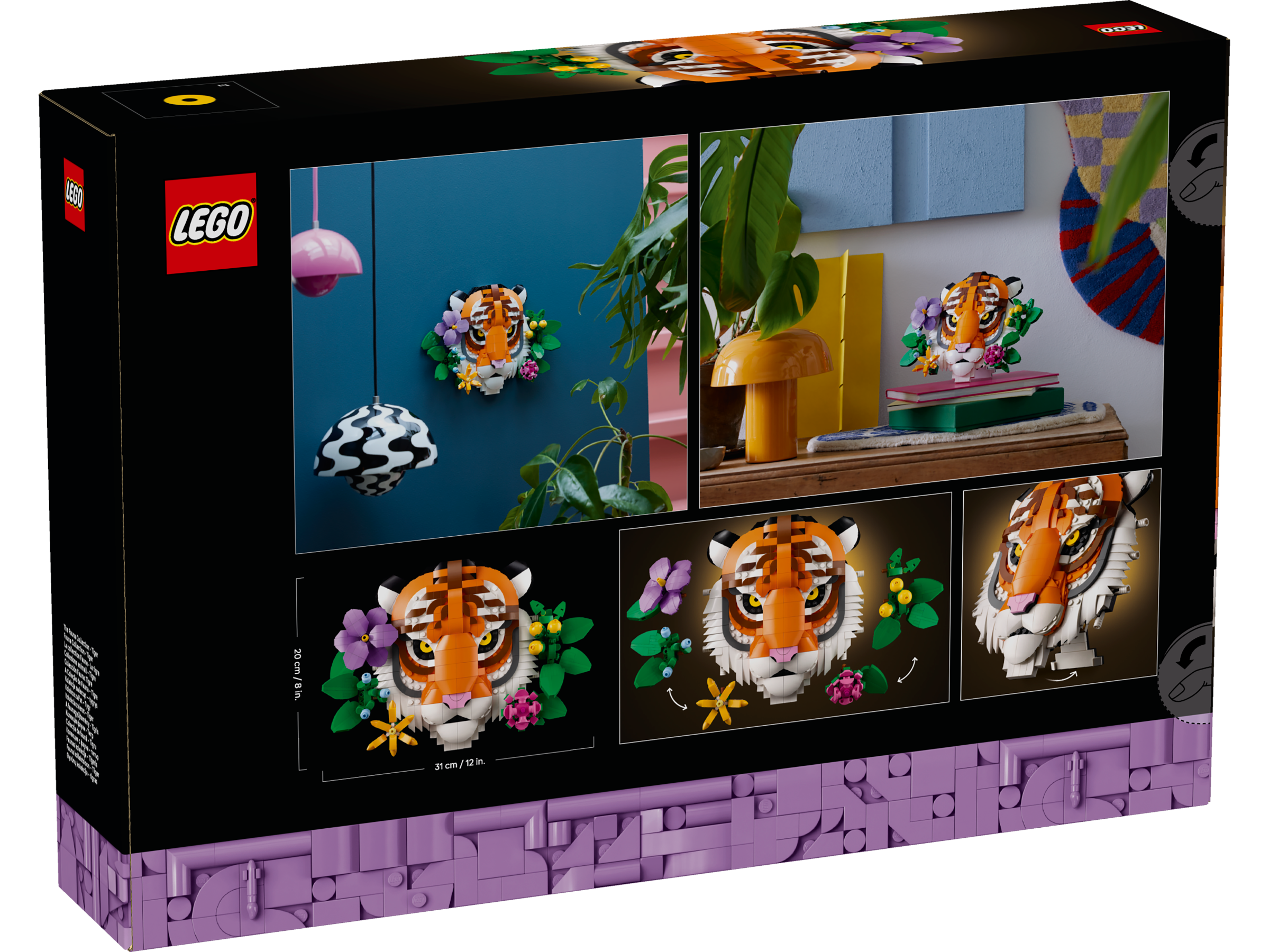 LEGO ART Fauna Collection - Tiger 31217 - Bild 6