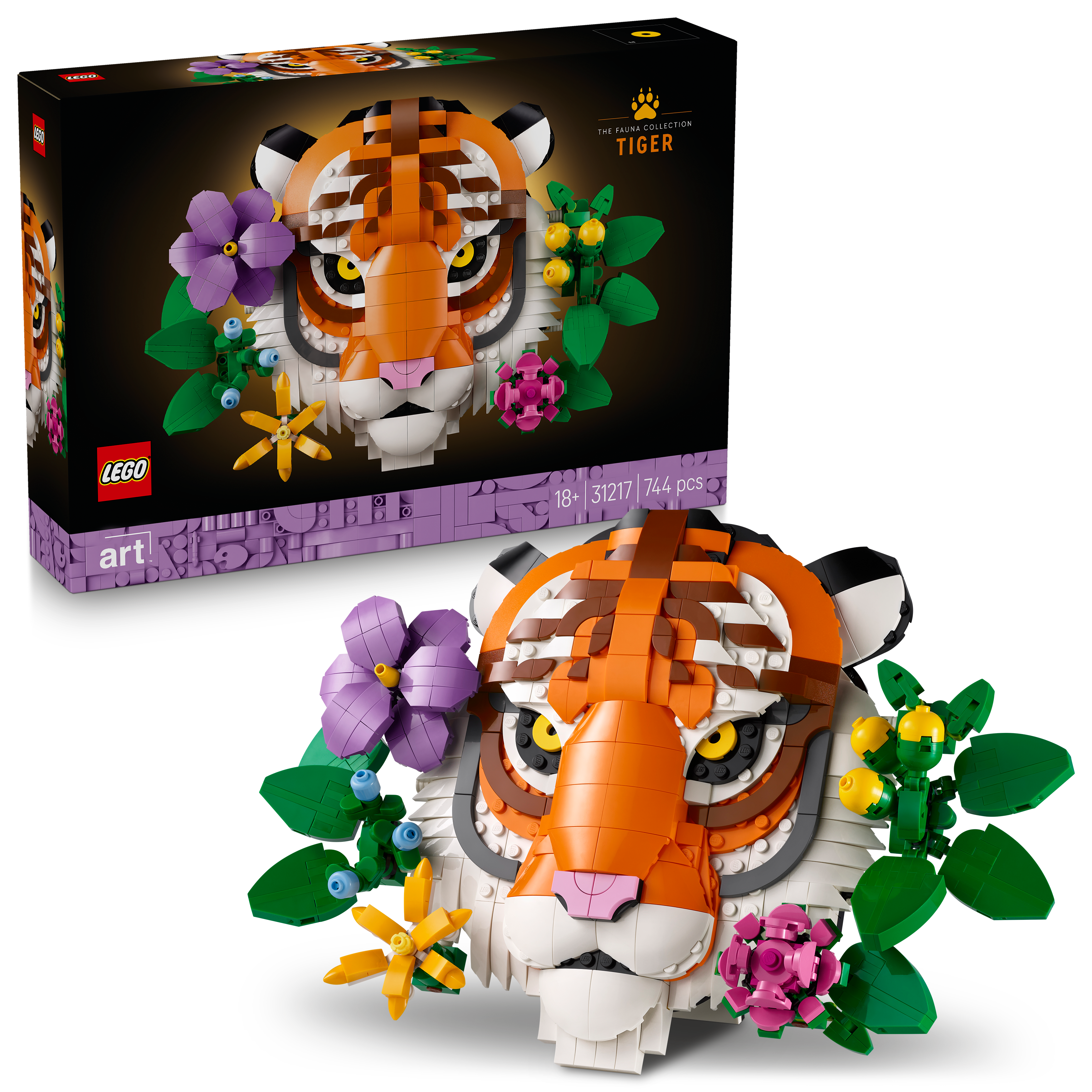 LEGO ART Fauna Collection - Tiger 31217 - Bild 5