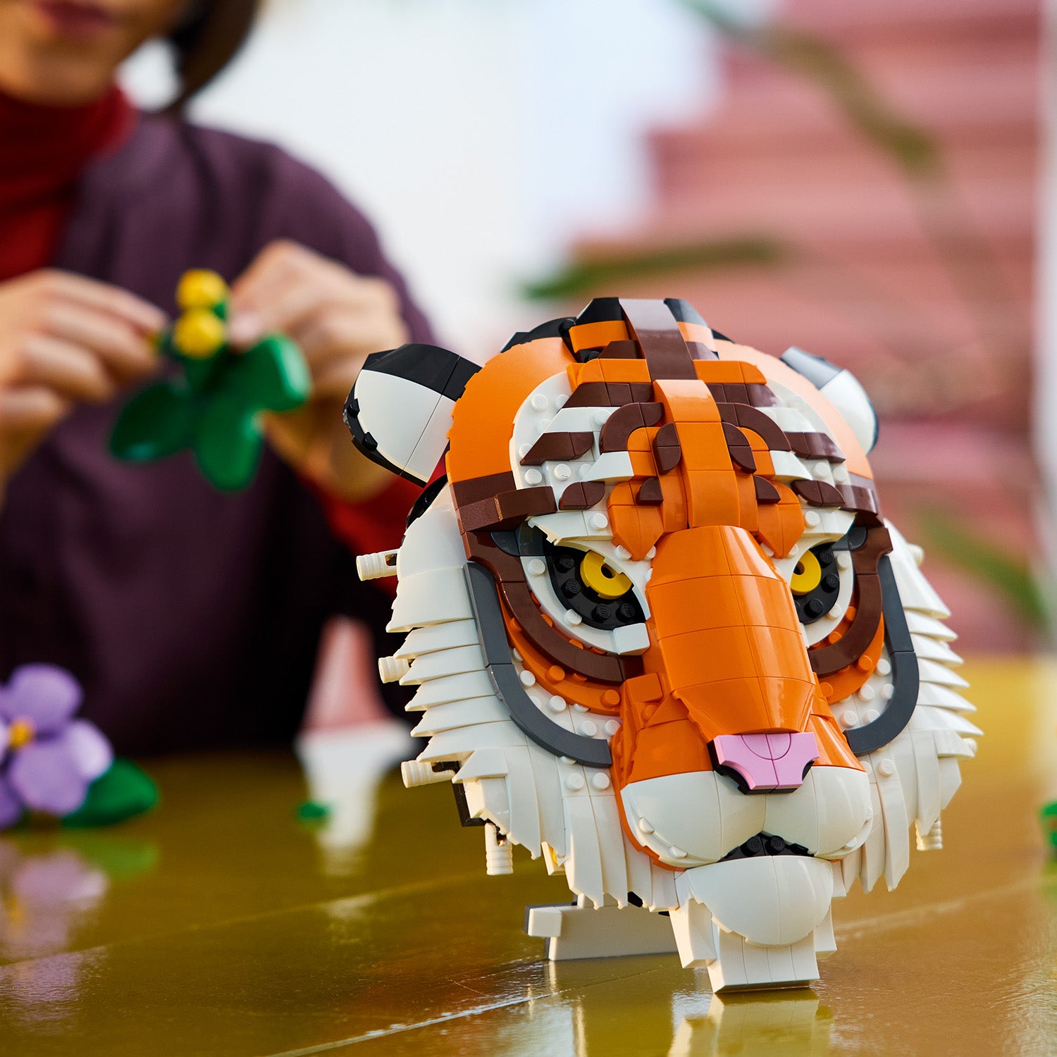 LEGO ART Fauna Collection - Tiger 31217 - Bild 3