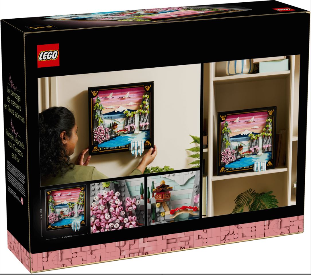LEGO ART 31218 Japanische Kirschblütenlandschaft - Bild 9