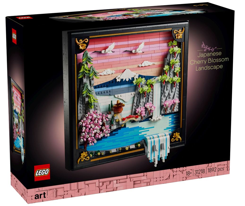 LEGO ART 31218 Japanische Kirschblütenlandschaft - Bild 1