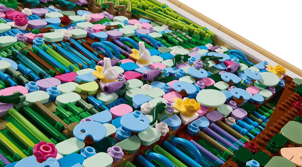 LEGO Art Claude Monet Brücke über einen Seerosenteich 31220 - Bild 7