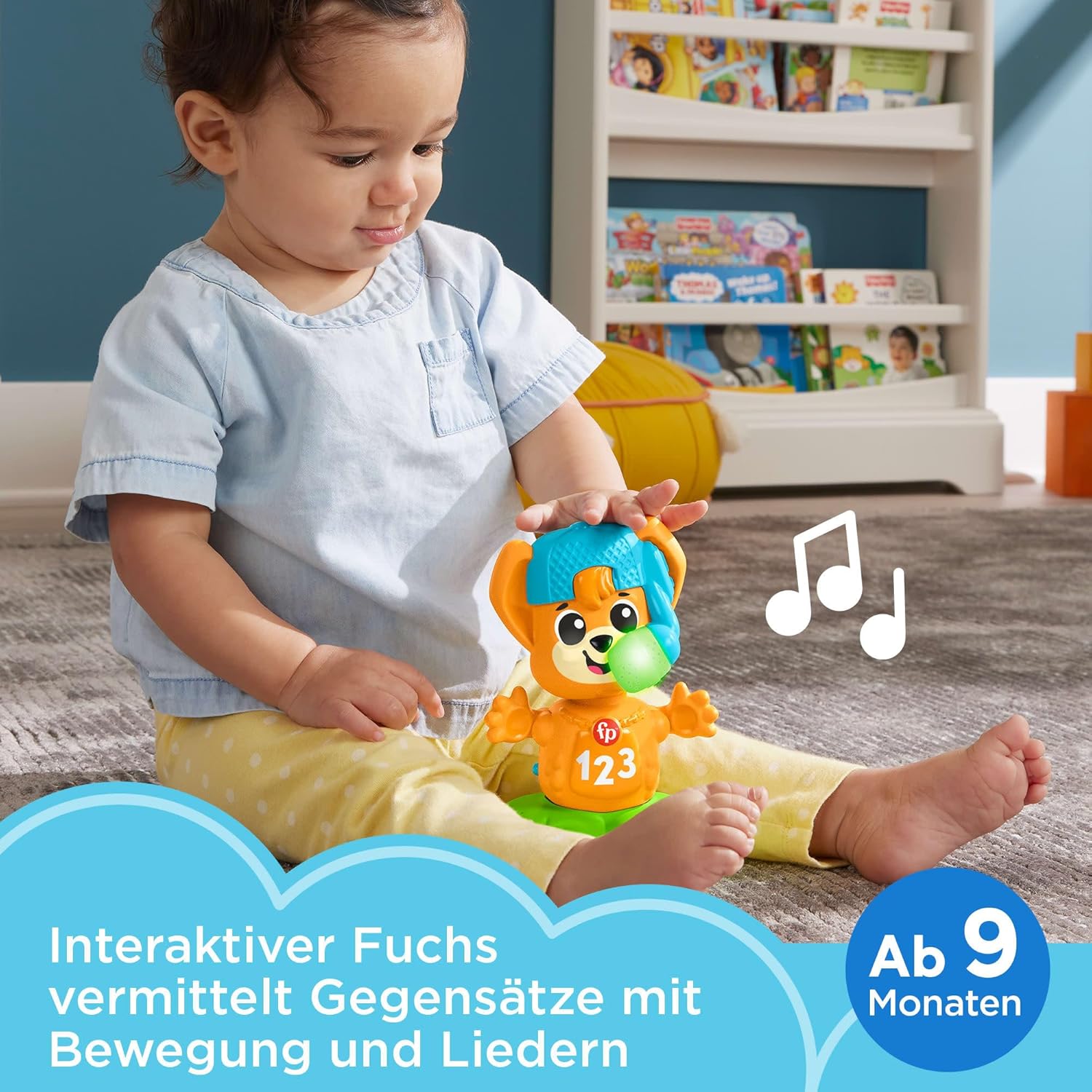Fisher-Price Beat Bande Spring & Sing Fuchs - Bild 3