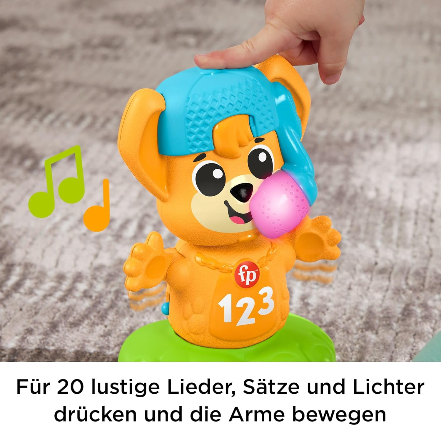 Fisher-Price Beat Bande Spring & Sing Fuchs - Bild 2