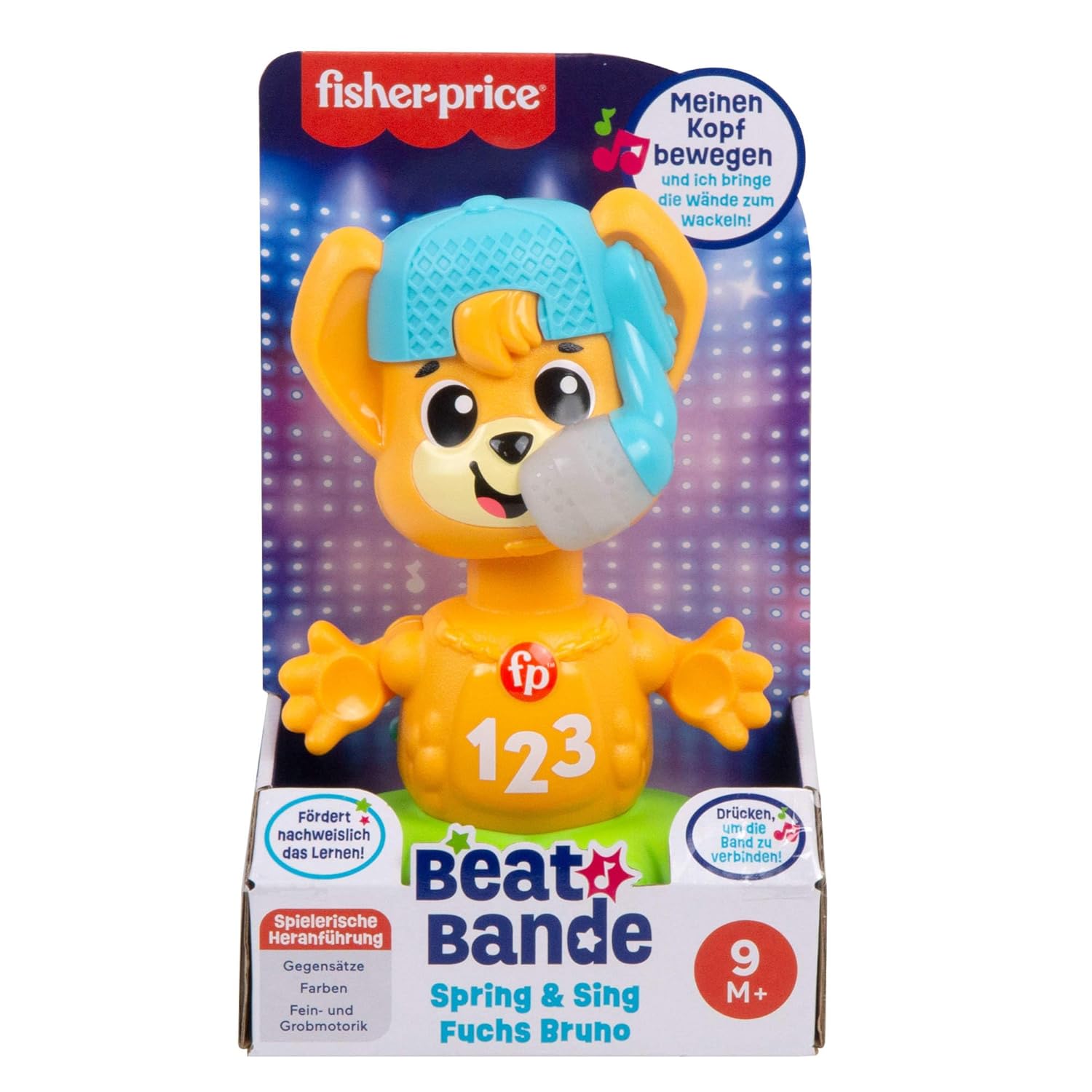 Fisher-Price Beat Bande Spring & Sing Fuchs - Bild 4