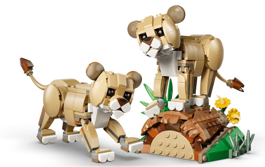 LEGO Creator 31386 Wilde Tiere - Majestätischer Löwe - Bild 4
