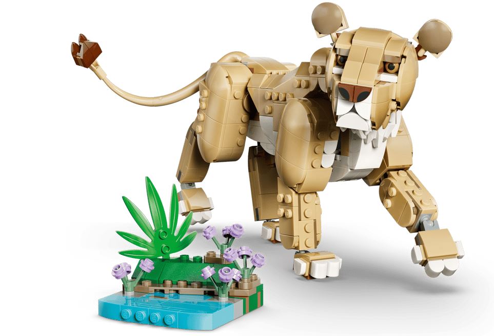 LEGO Creator 31386 Wilde Tiere - Majestätischer Löwe - Bild 2