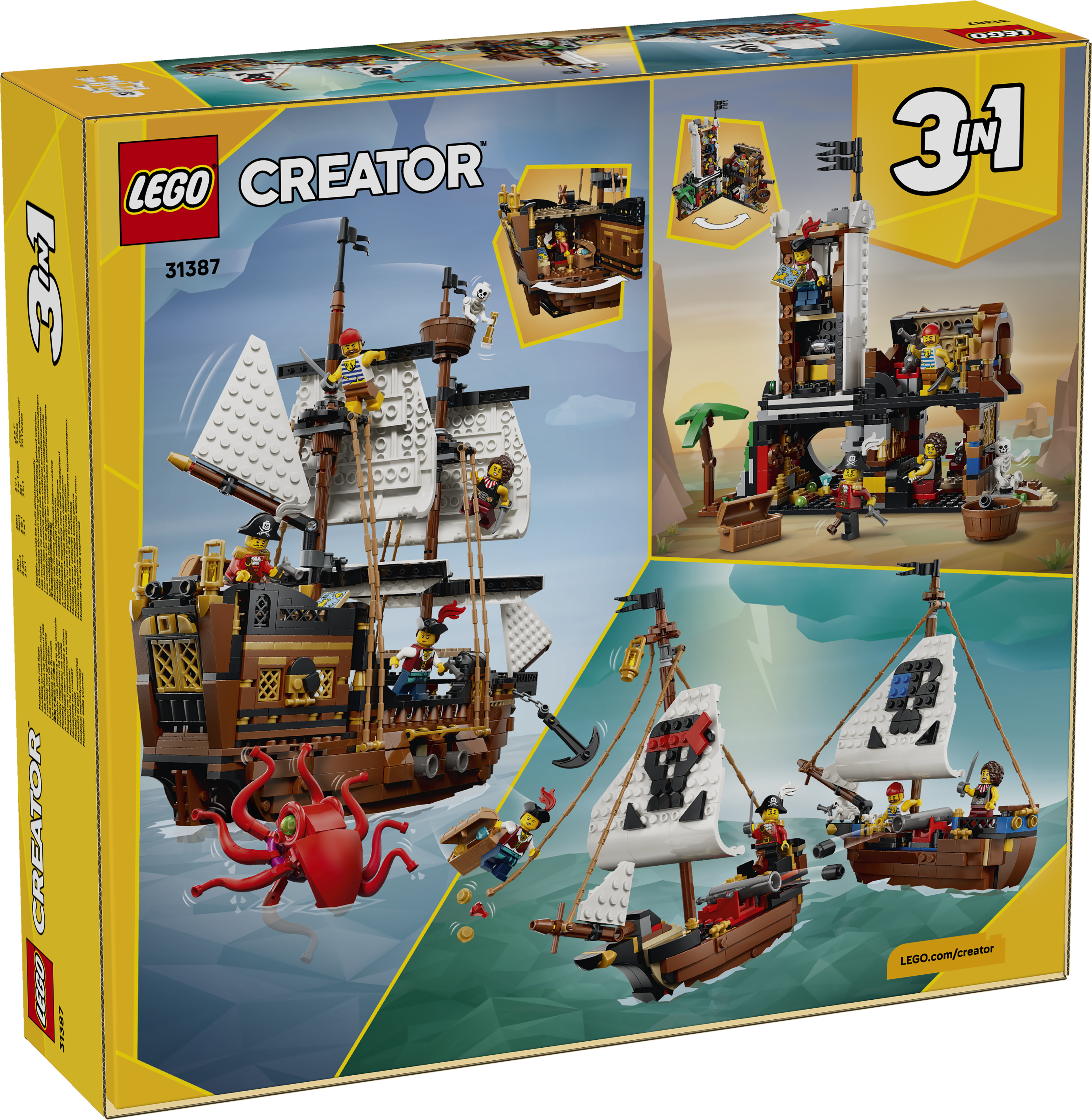 LEGO Creator 3-in-1 Legendäres Piratenschiff 3187 - Bild 11