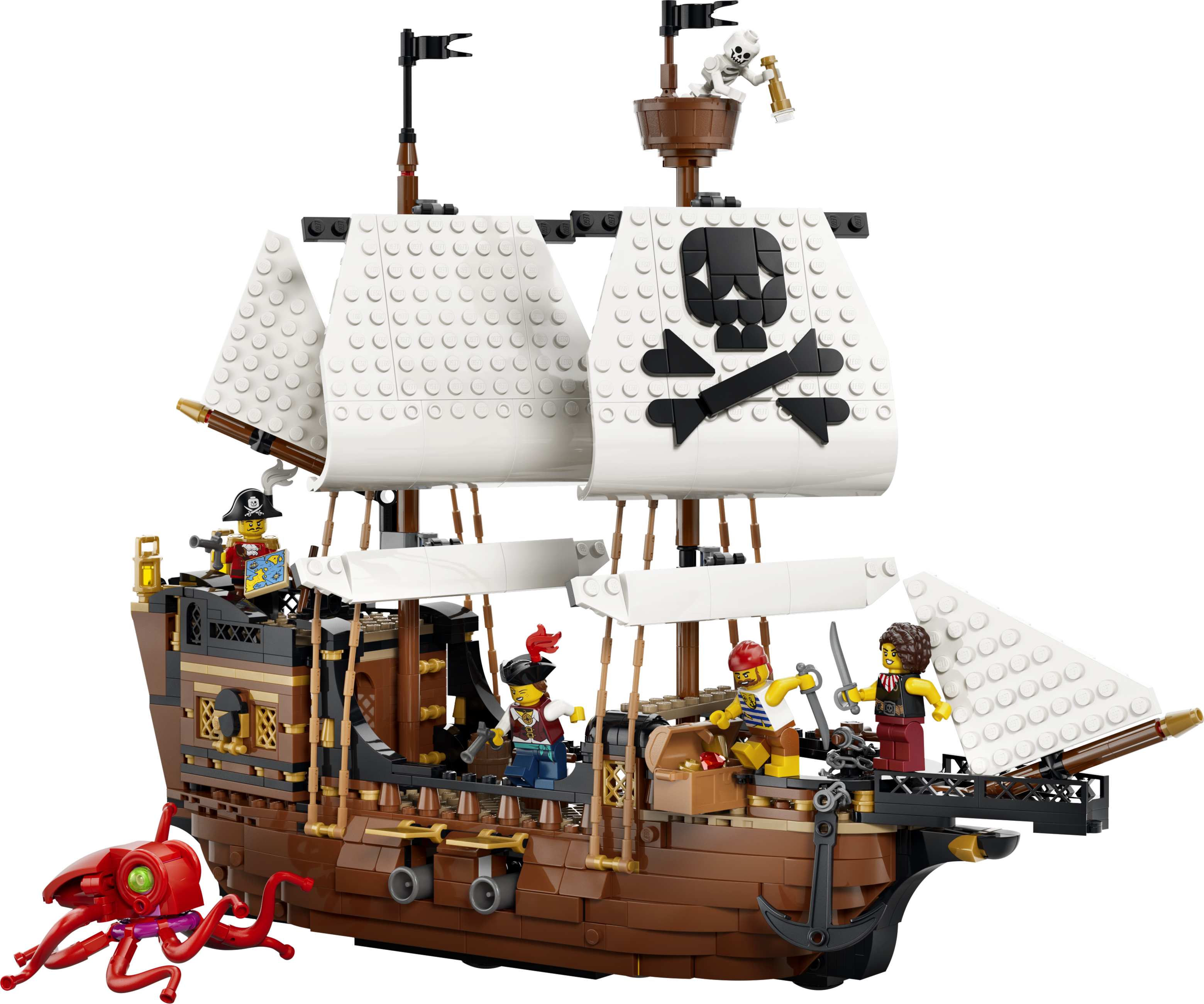 LEGO Creator 3-in-1 Legendäres Piratenschiff 3187 - Bild 2