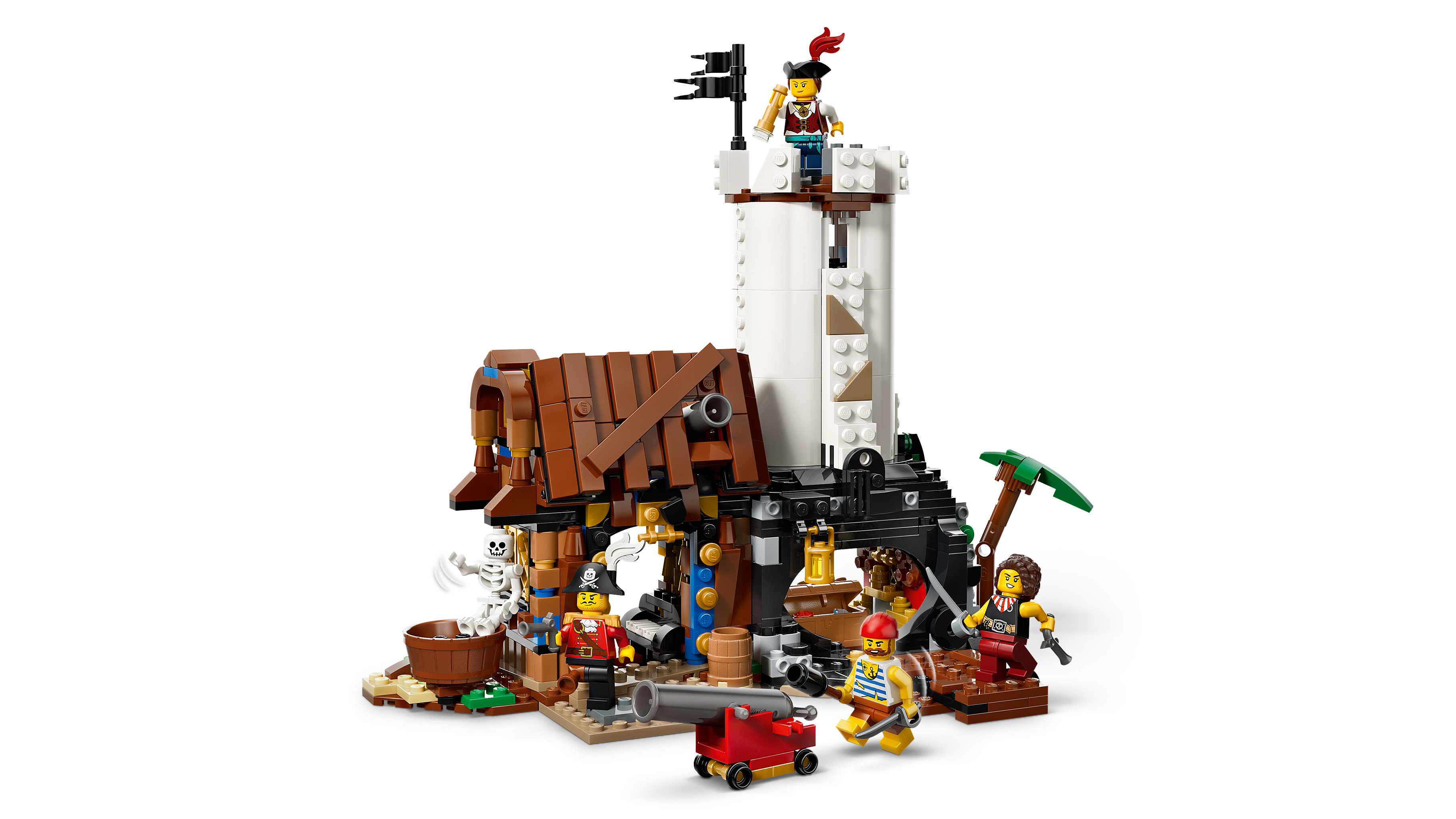 LEGO Creator 3-in-1 Legendäres Piratenschiff 3187 - Bild 4