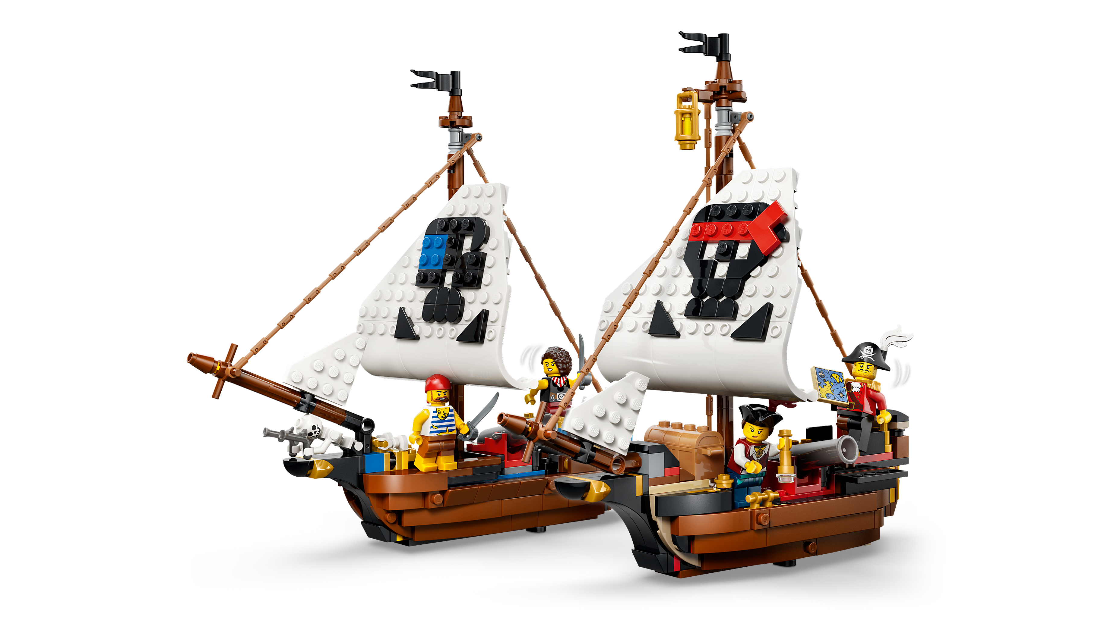 LEGO Creator 3-in-1 Legendäres Piratenschiff 3187 - Bild 3