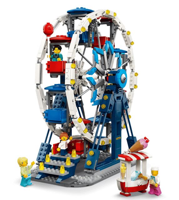LEGO Creator 31389 Legendäres Riesenrad - Bild 4