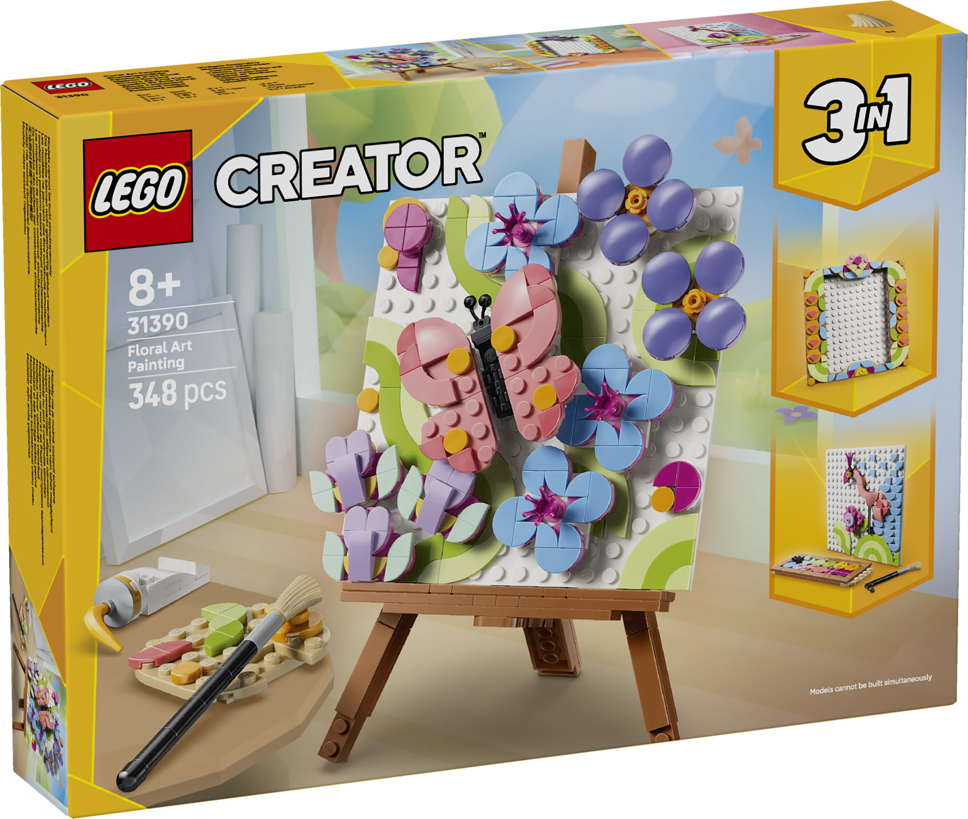 LEGO Creator 3-in-1 Deko-Blumengemälde 31390 - Bild 11