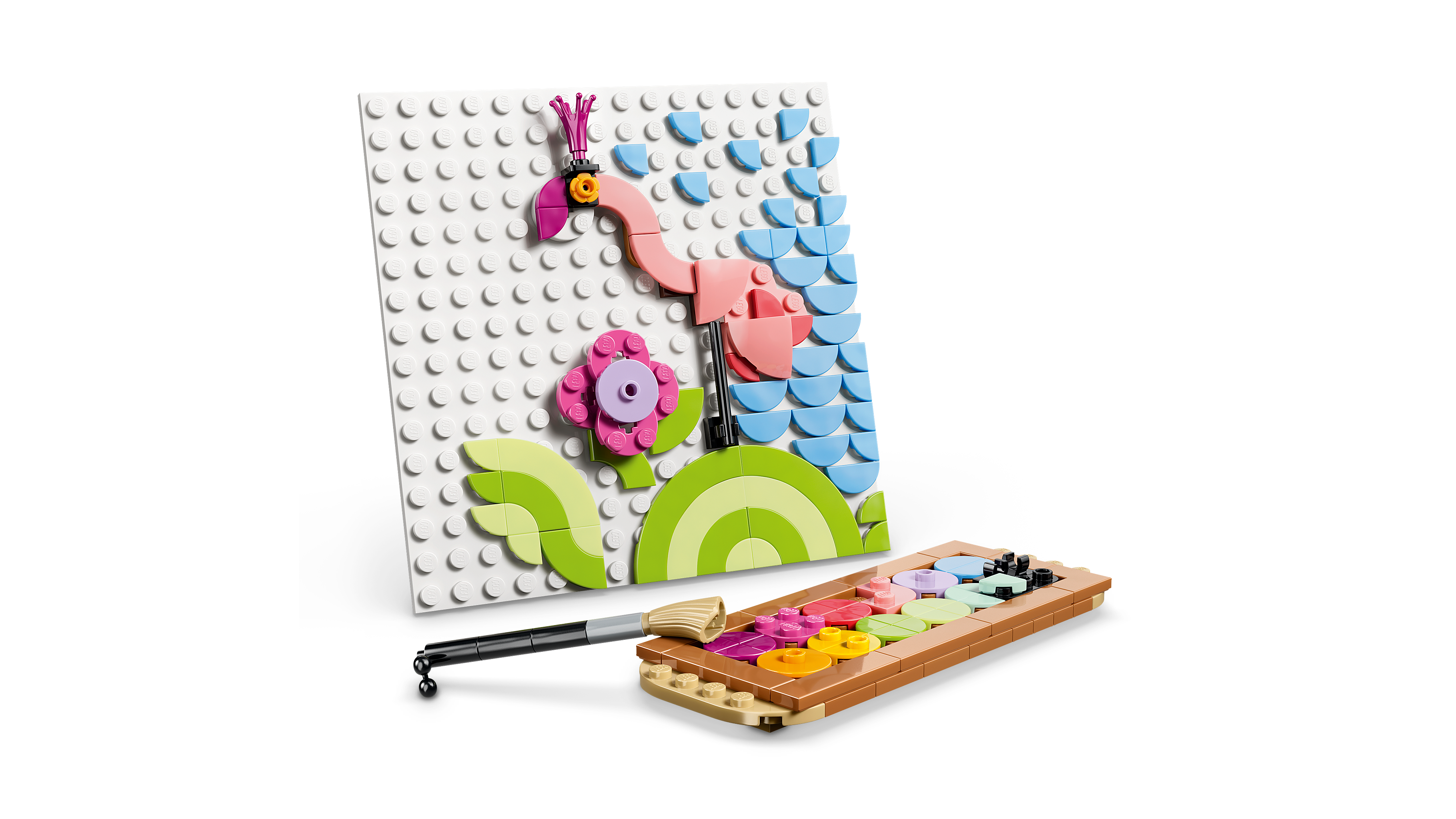 LEGO Creator 3-in-1 Deko-Blumengemälde 31390 - Bild 5