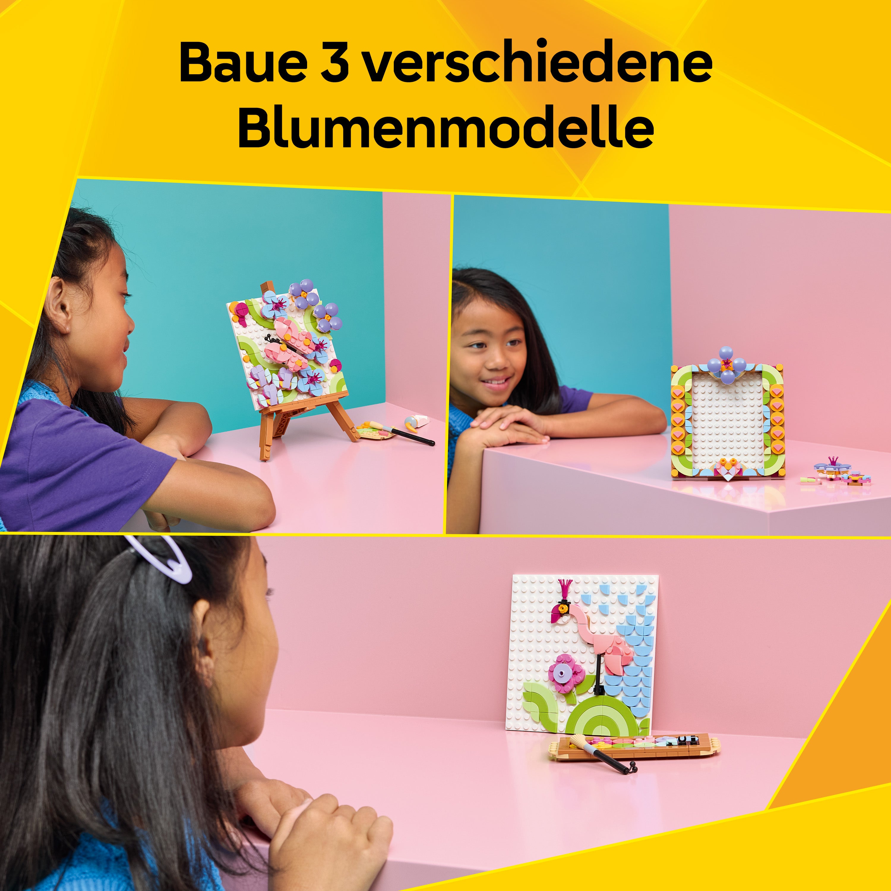 LEGO Creator 3-in-1 Deko-Blumengemälde 31390 - Bild 8