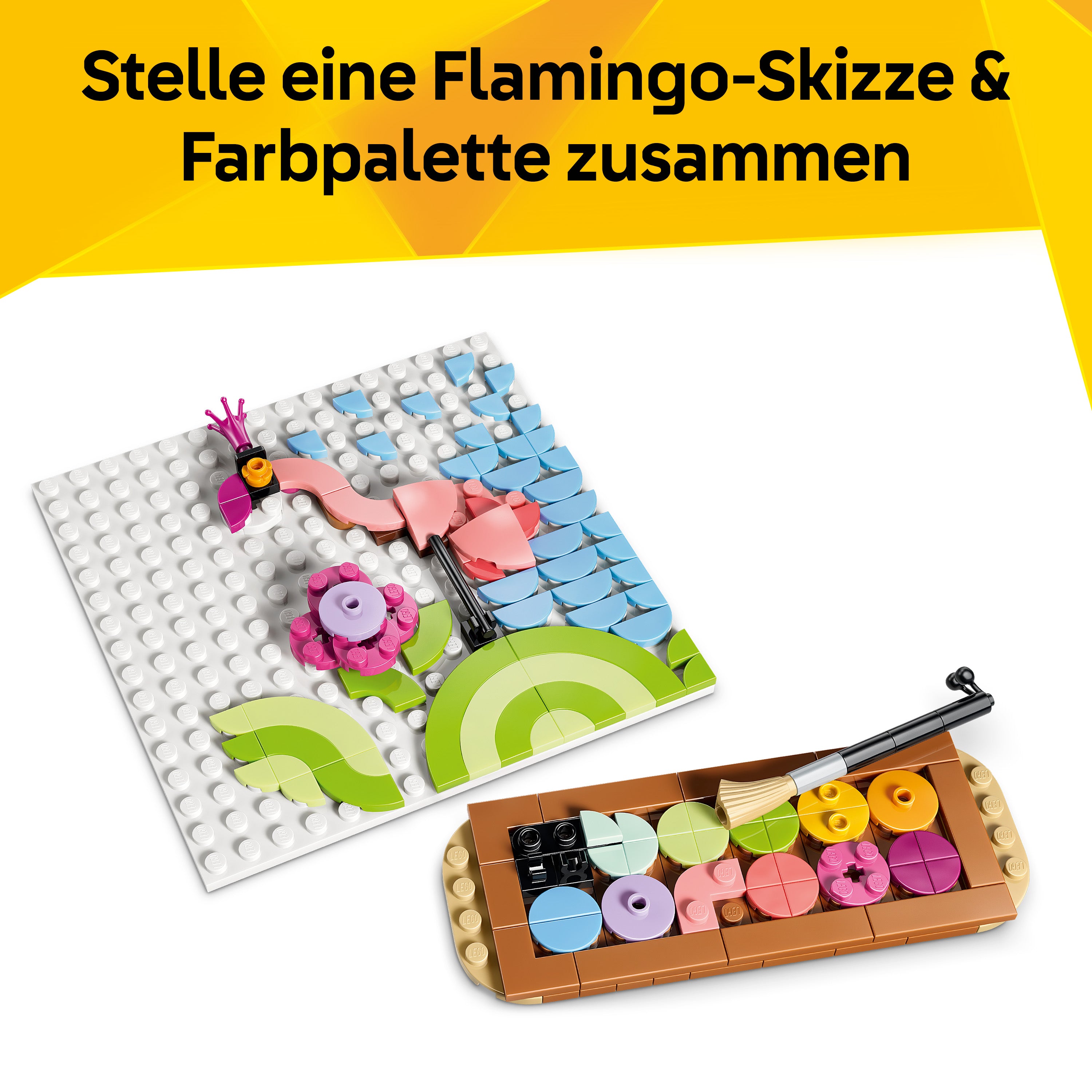 LEGO Creator 3-in-1 Deko-Blumengemälde 31390 - Bild 9