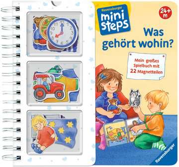Ministeps Was gehört wohin? - Bild 1