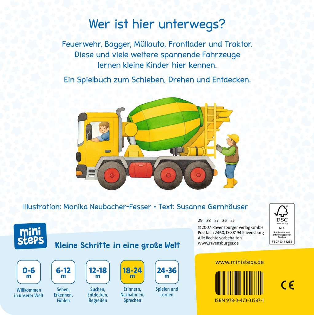 Ministeps Alles, was Räder hat - Bild 2