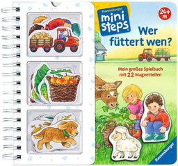 Ministeps Wer füttert wen?