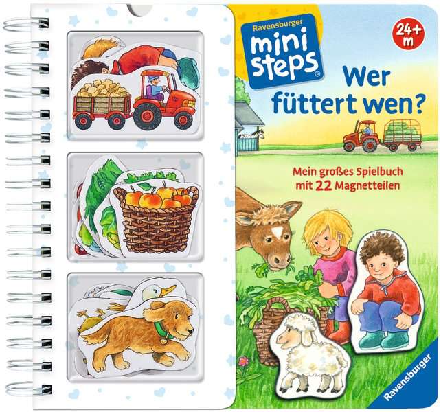 Ministeps Wer füttert wen? - Bild 1