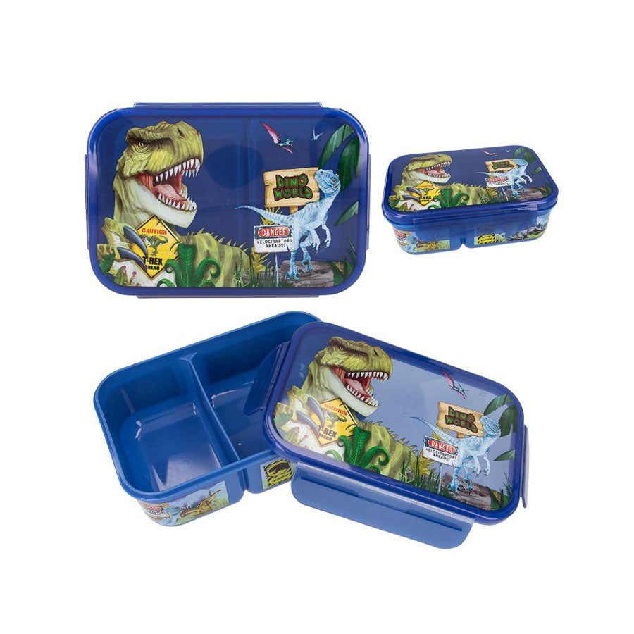 Dino World 2-fach Brotdose - Bild 1