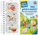 Ministeps Was gehört wohin? - Auf dem Bauernhof