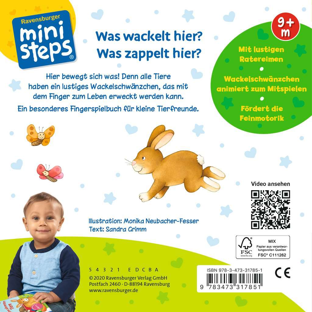 Ministeps Was wackelt hier? Was zappelt hier? 31.785 - Bild 2