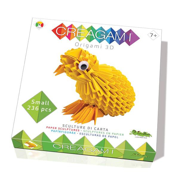 Origami 3D Huhn 236 Teile - Bild 1