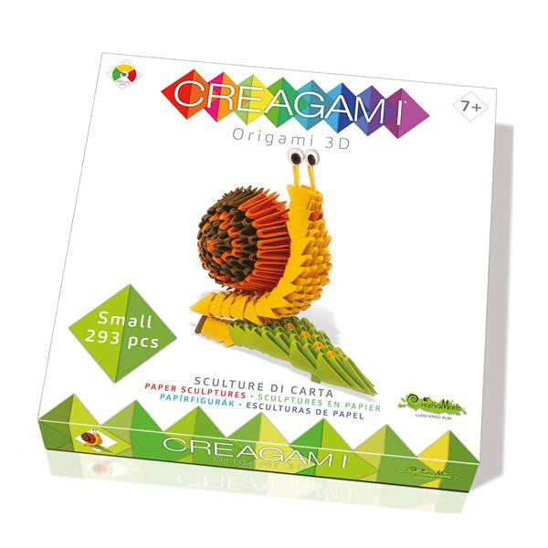 Origami 3D Schnecke 293 Teile - Bild 1