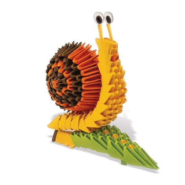 Origami 3D Schnecke 293 Teile - Bild 2