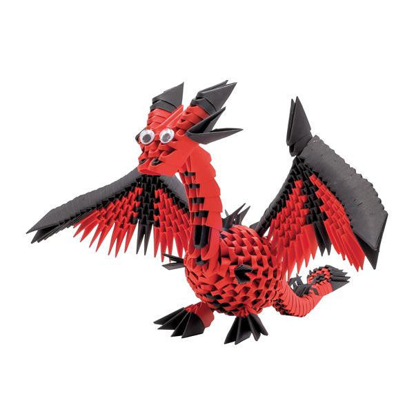 Origami 3D Drachen 481 Teile - Bild 2