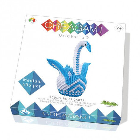Origami 3D Schwan 496 Teile - Bild 1
