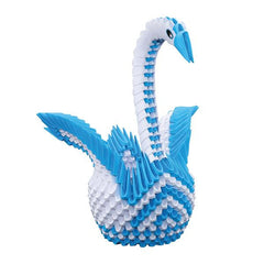 Origami 3D Schwan 496 Teile