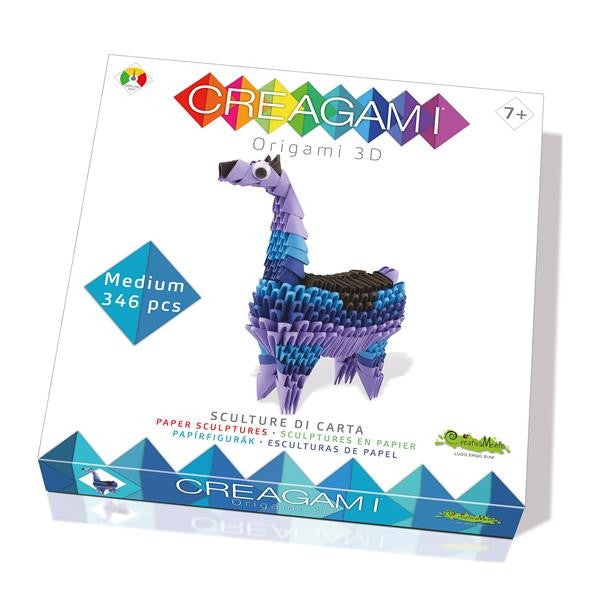 Origami 3D Lama 346 Teile - Bild 1