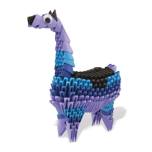 Origami 3D Lama 346 Teile - Bild 2