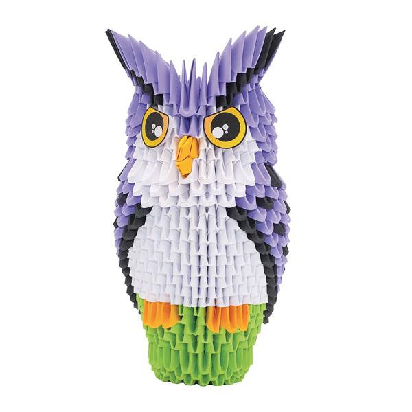 Origami 3D Eule 657 Teile - Bild 2