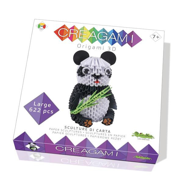 Origami 3D Panda 622 Teile - Bild 1