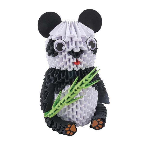 Origami 3D Panda 622 Teile - Bild 2