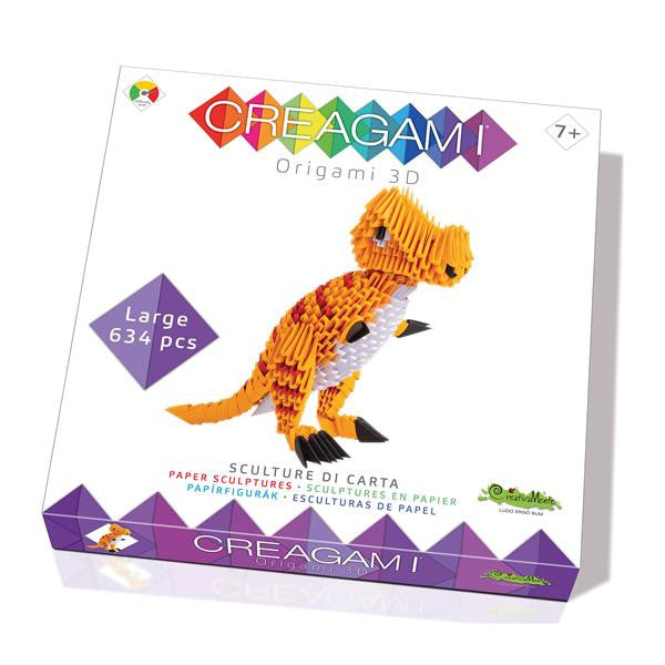 Origami 3D T-Rex 634 Teile - Bild 1