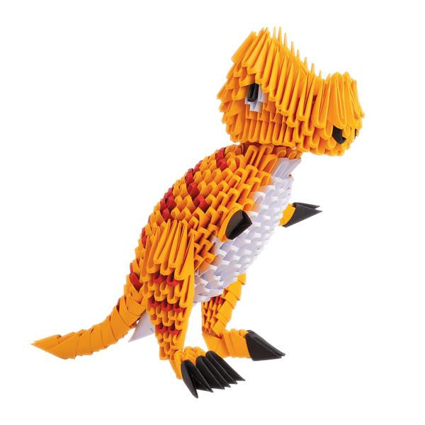 Origami 3D T-Rex 634 Teile - Bild 2